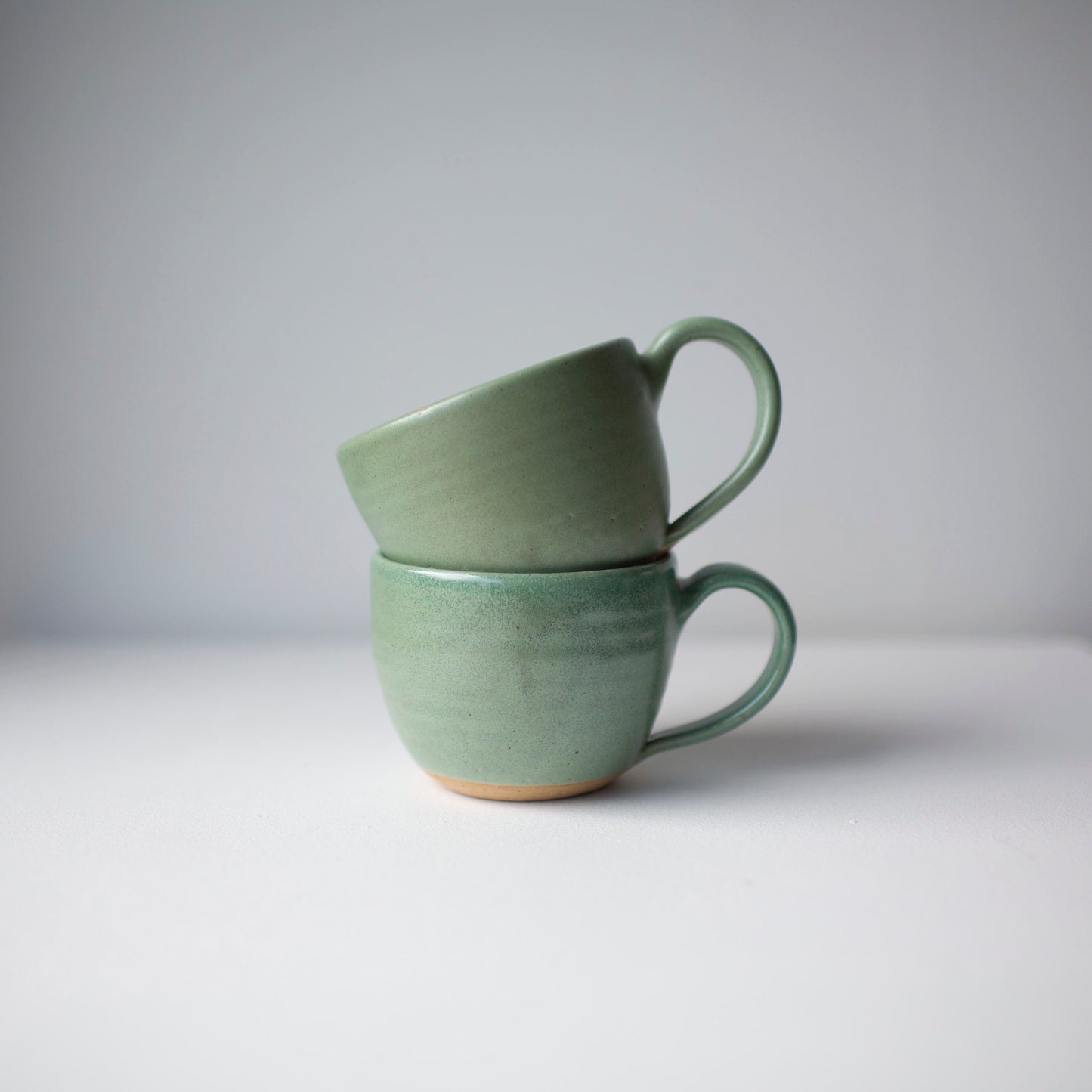 Lil Ceramics. Mug - Sage Green
