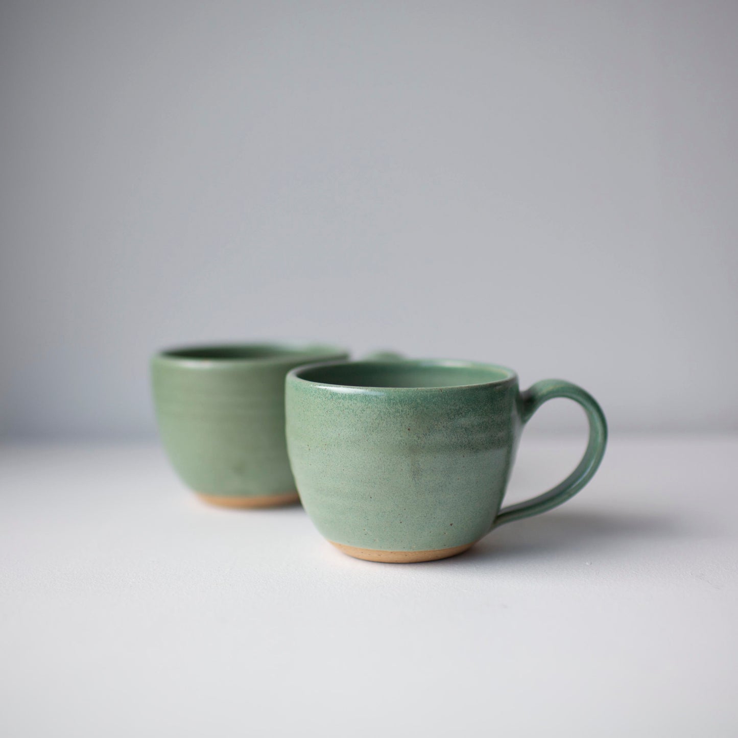 Lil Ceramics. Mug - Sage Green