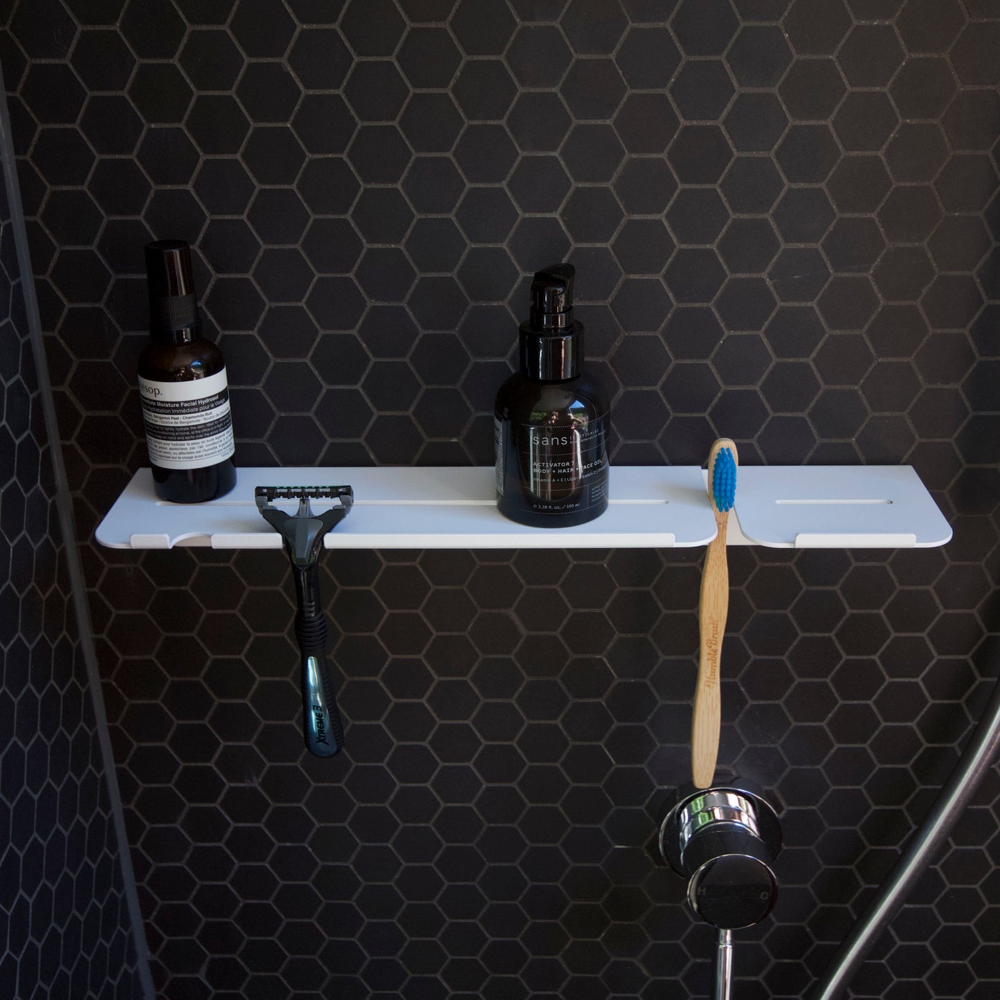 Crisp &Co. Iplo Shower Shelf