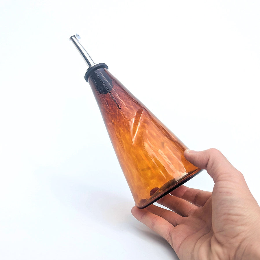 Lauren Hunt Glass. Grove Oil Decanter