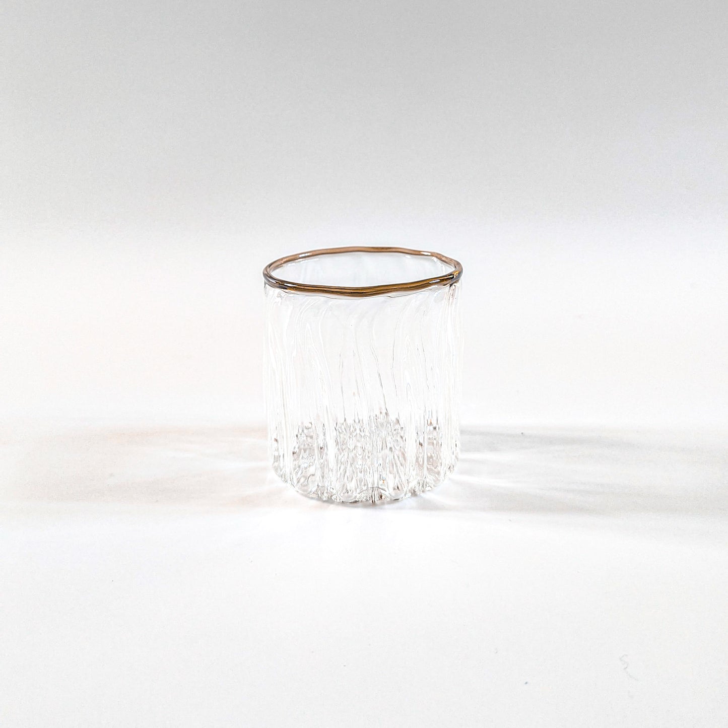 Lauren Hunt Glass. Ripple Glass