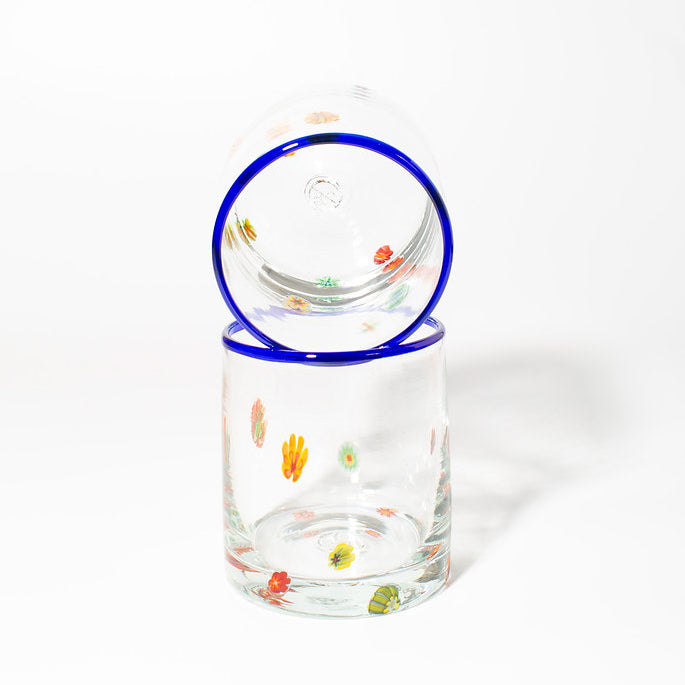 Lauren Hunt Glass. Rebel Rocks Glasses