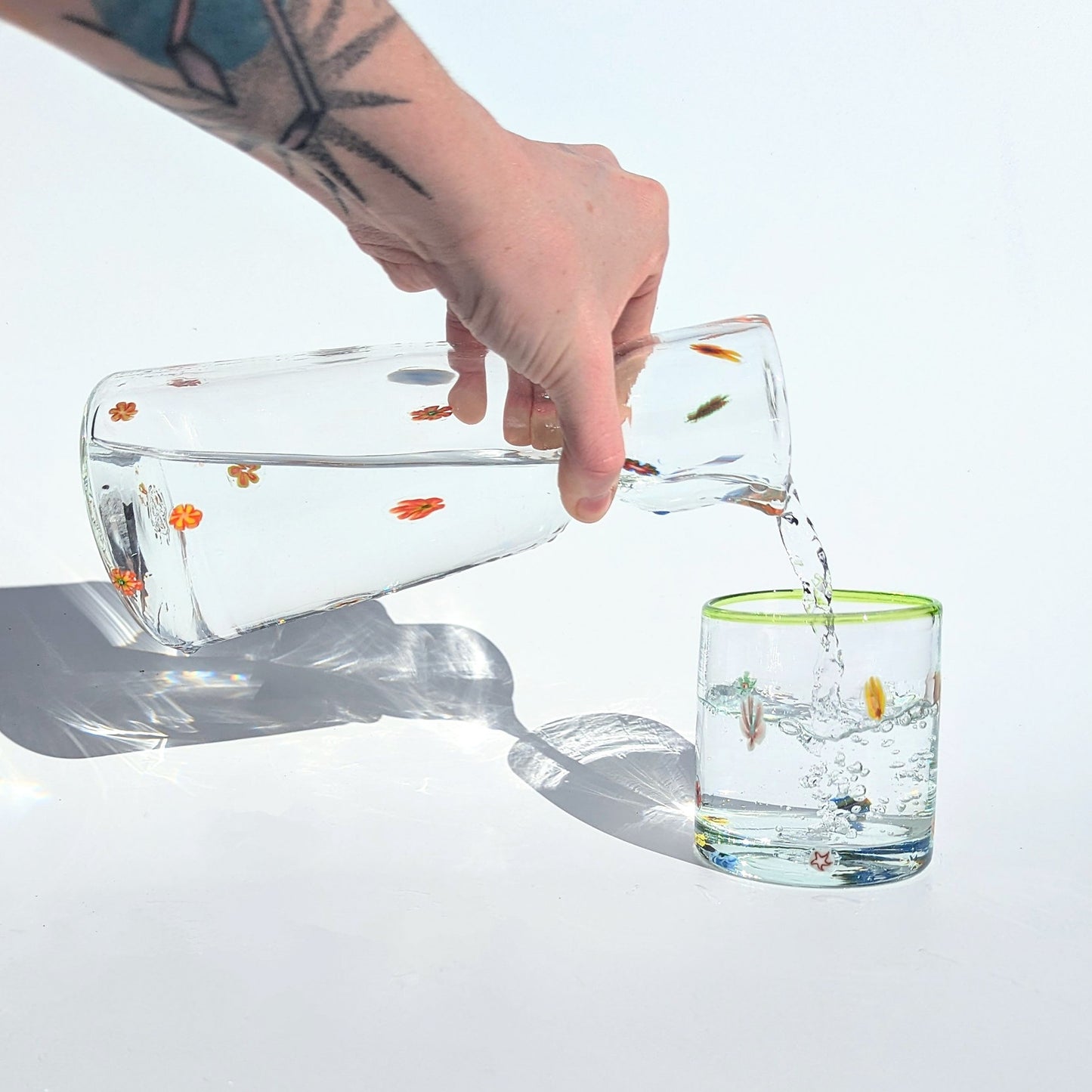 Lauren Hunt Glass. Cassie Carafe