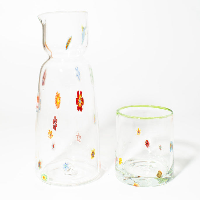 Lauren Hunt Glass. Cassie Carafe