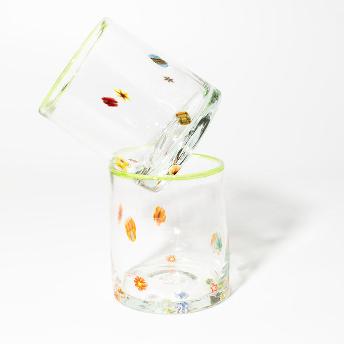 Lauren Hunt Glass. Rebel Rocks Glasses