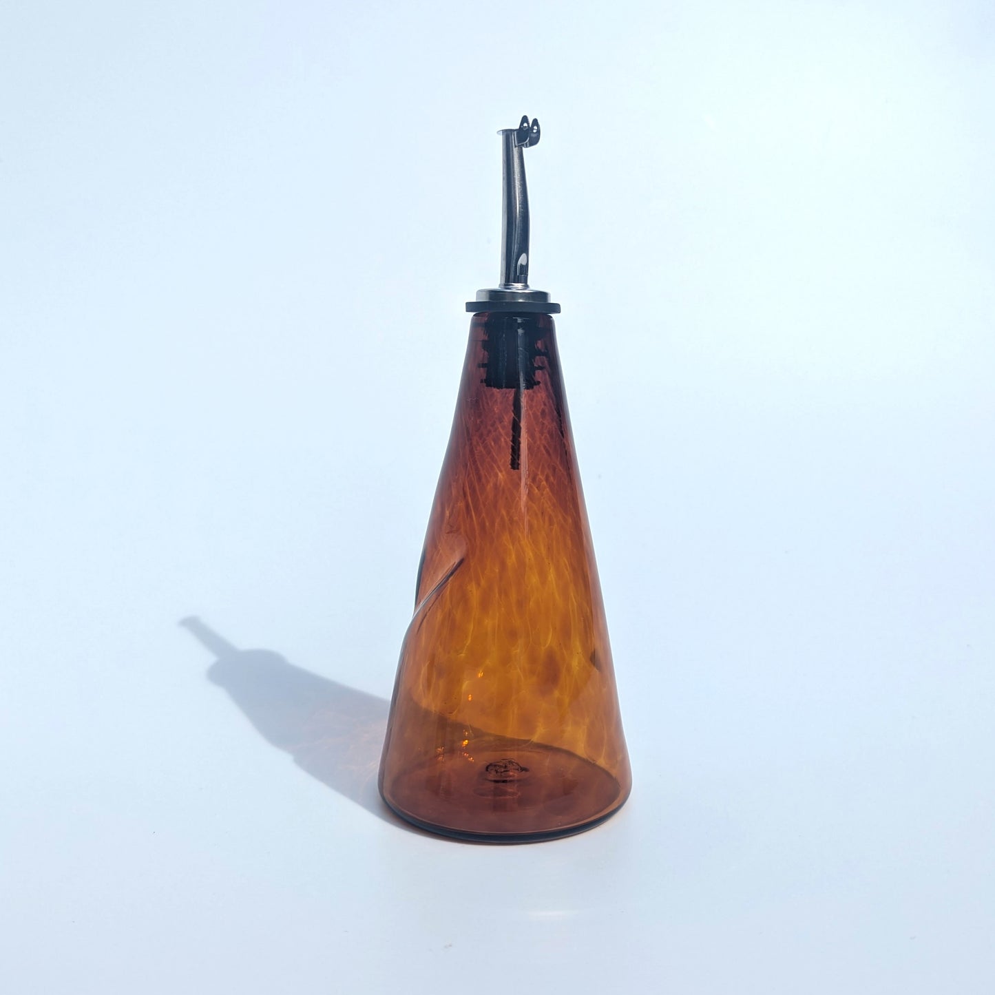Lauren Hunt Glass. Grove Oil Decanter