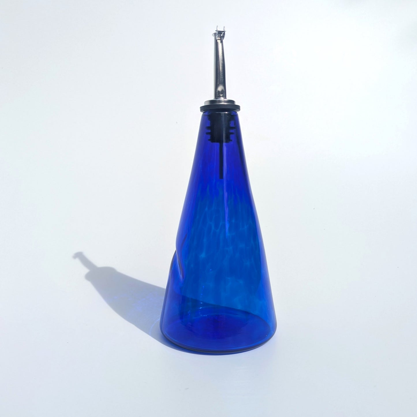 Lauren Hunt Glass. Grove Oil Decanter