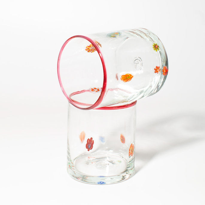 Lauren Hunt Glass. Rebel Rocks Glasses