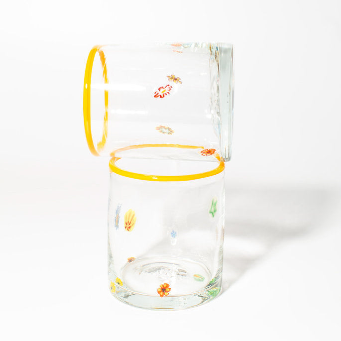 Lauren Hunt Glass. Rebel Rocks Glasses