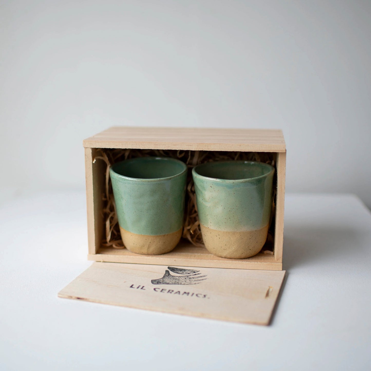 Lil Ceramics. Everyday Tumbler (2 Boxed Set)