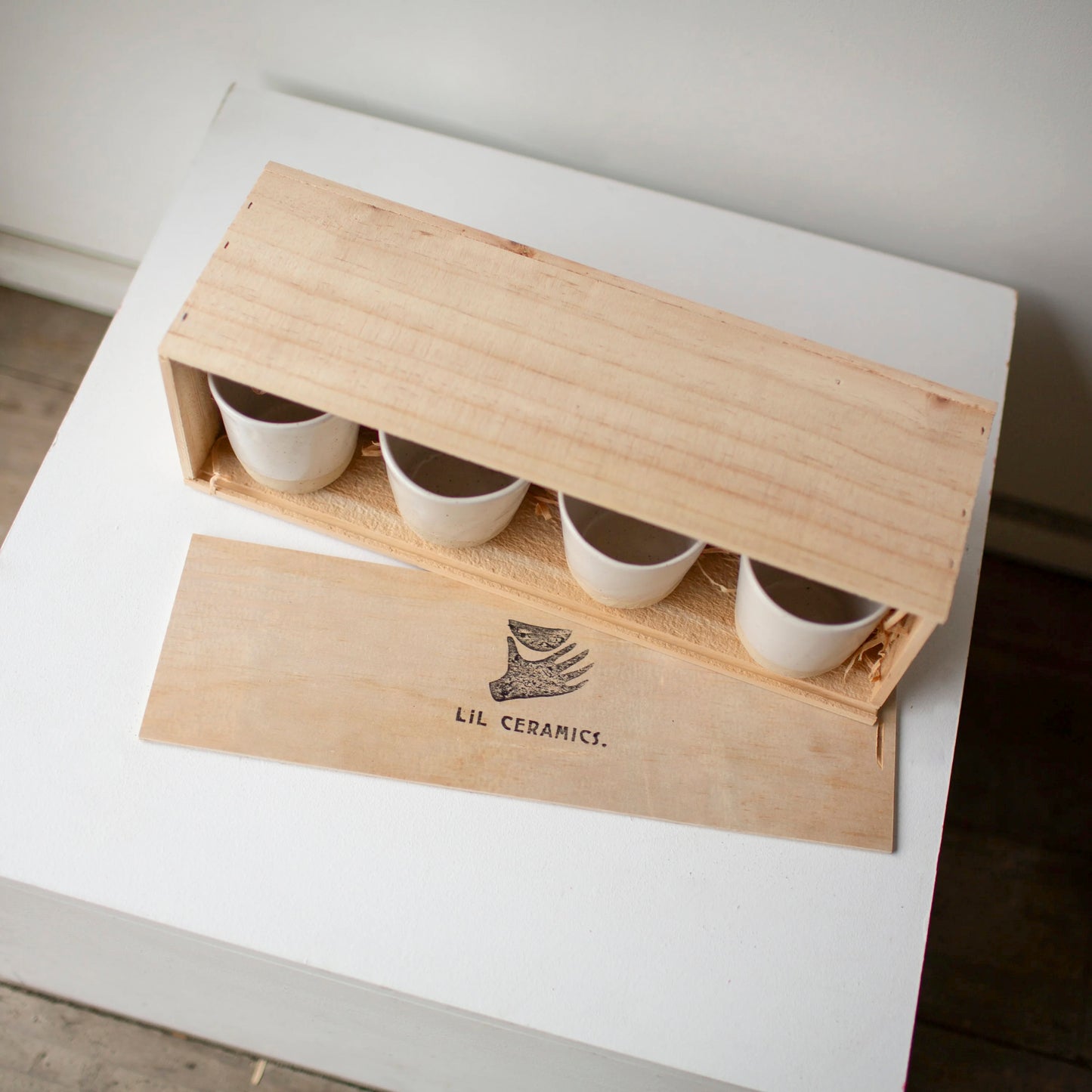 Lil Ceramics. Everyday Tumbler (4 Boxed Set)