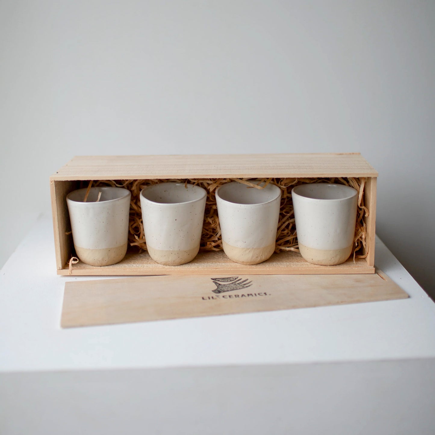 Lil Ceramics. Everyday Tumbler (4 Boxed Set)