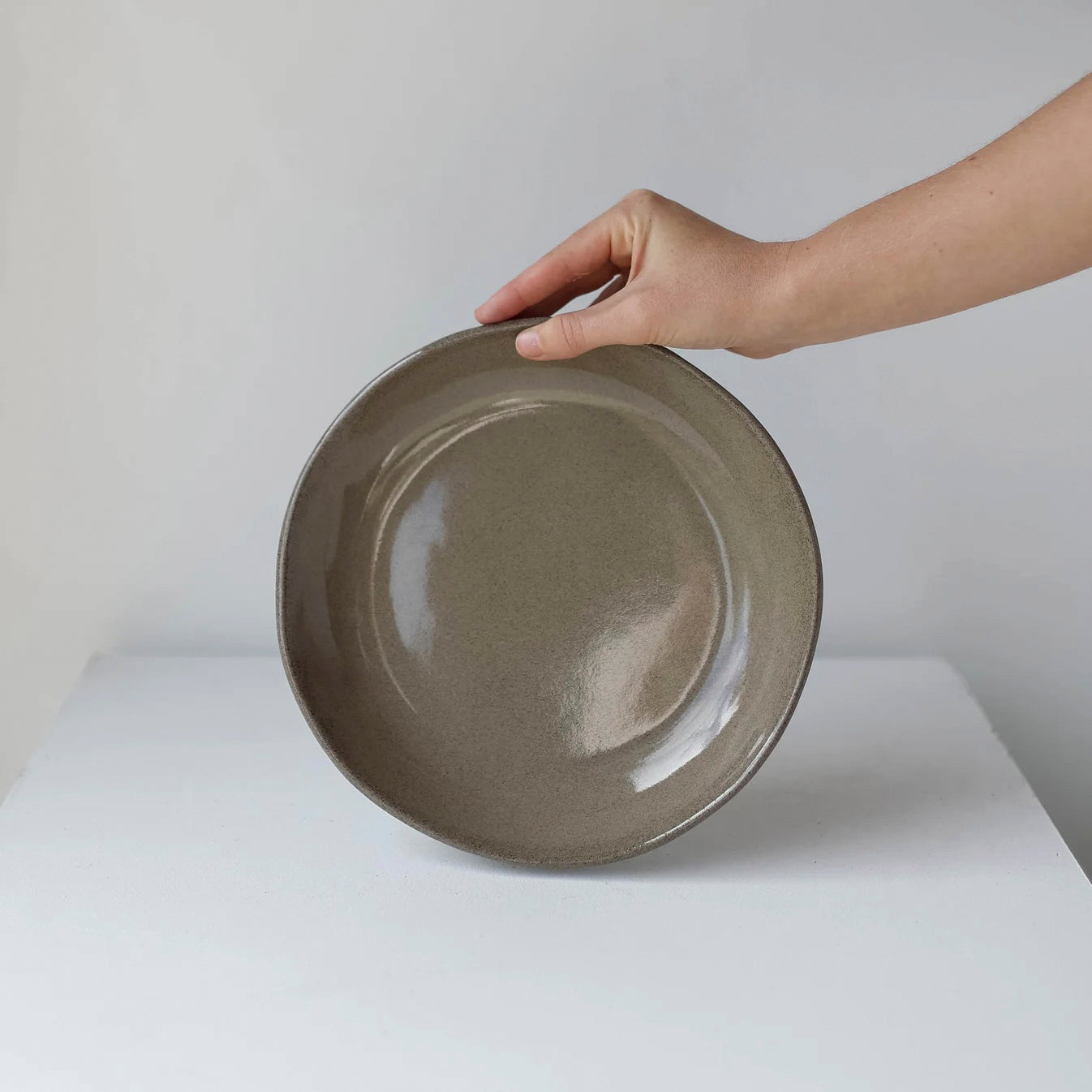 Lil Ceramics. Deep Dinner Plate