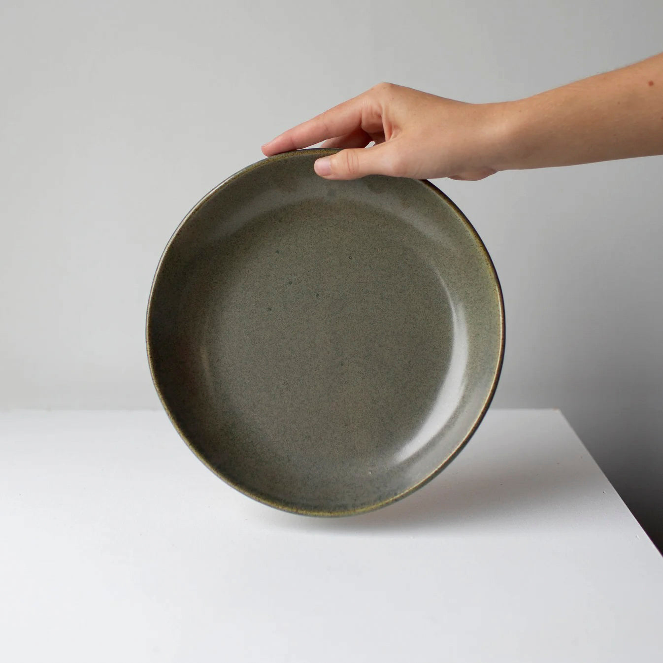 Lil Ceramics. Deep Dinner Plate
