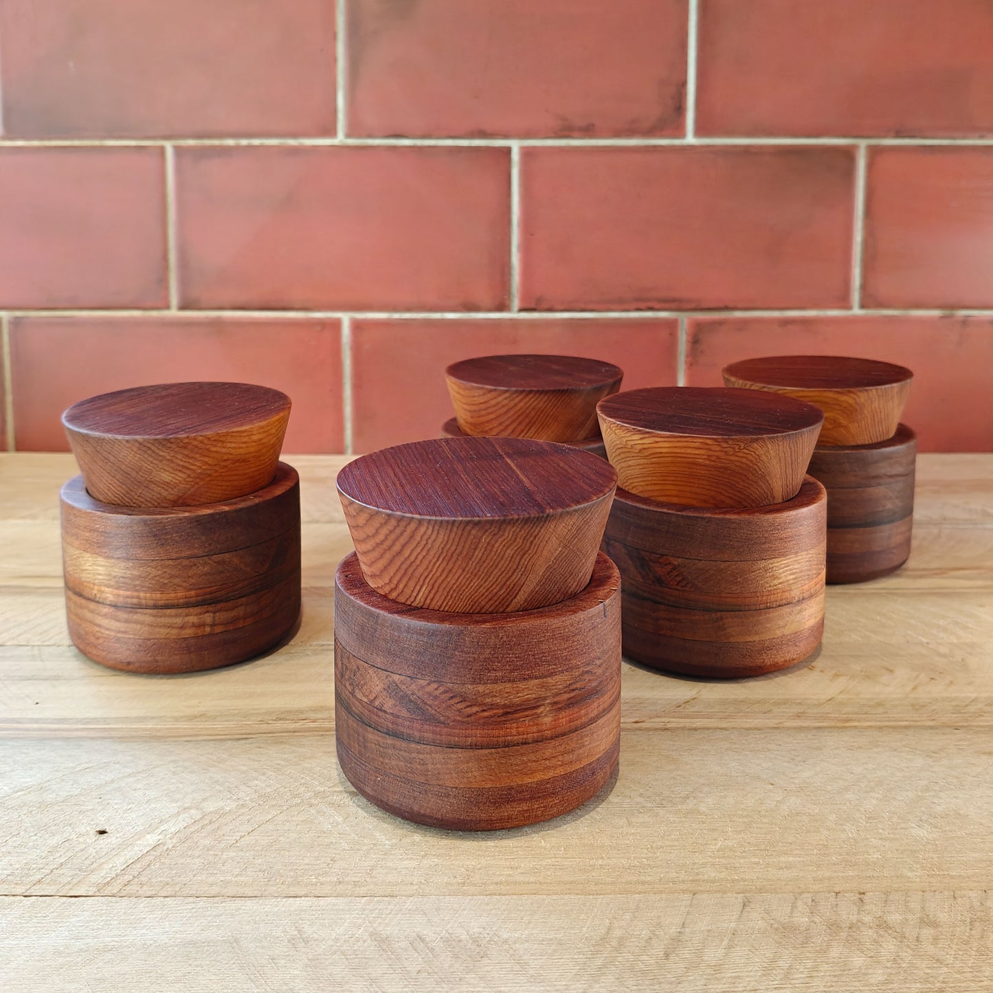 Nice.Jo. - Jo Bidwell. Salt Cellar Tall