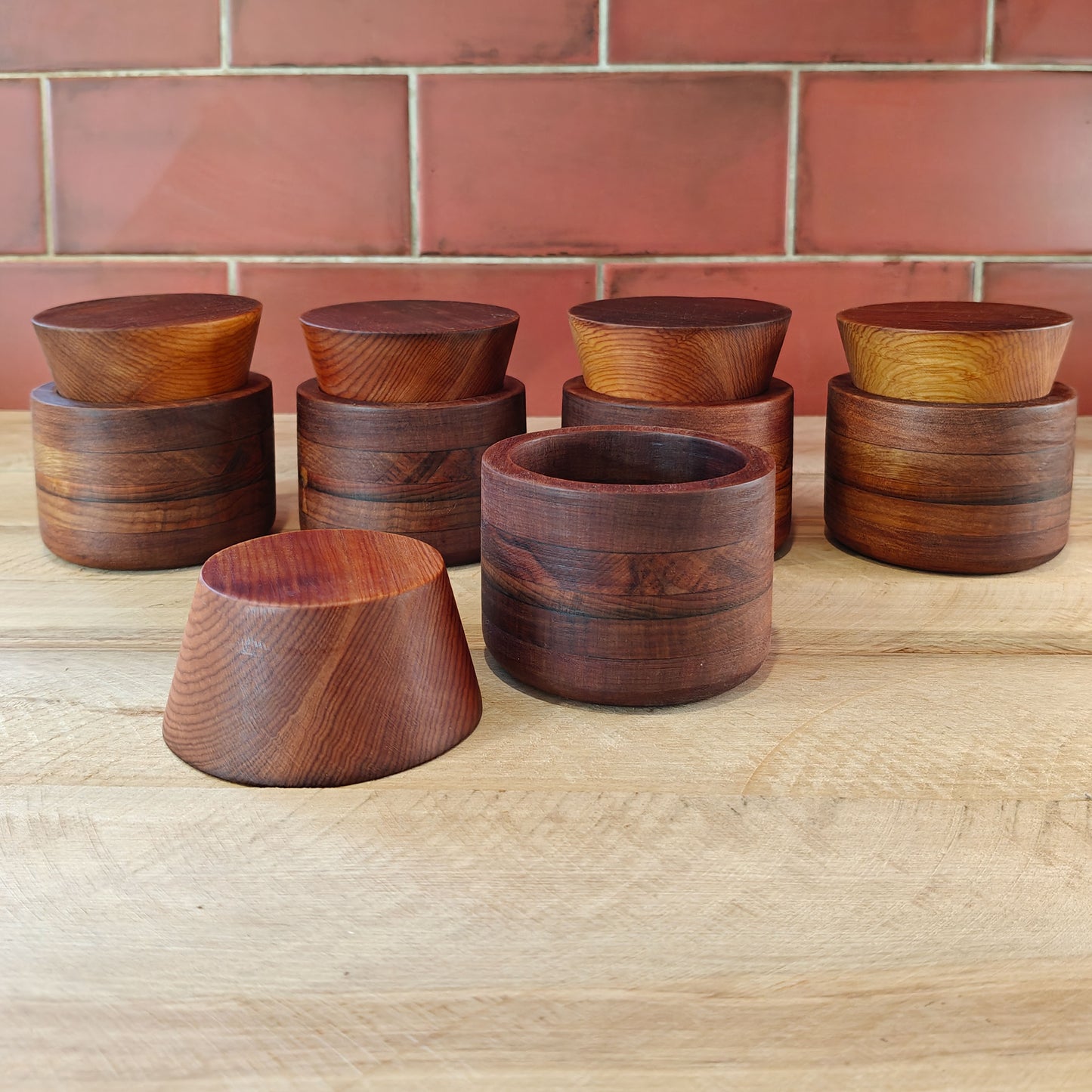 Nice.Jo. - Jo Bidwell. Salt Cellar Tall