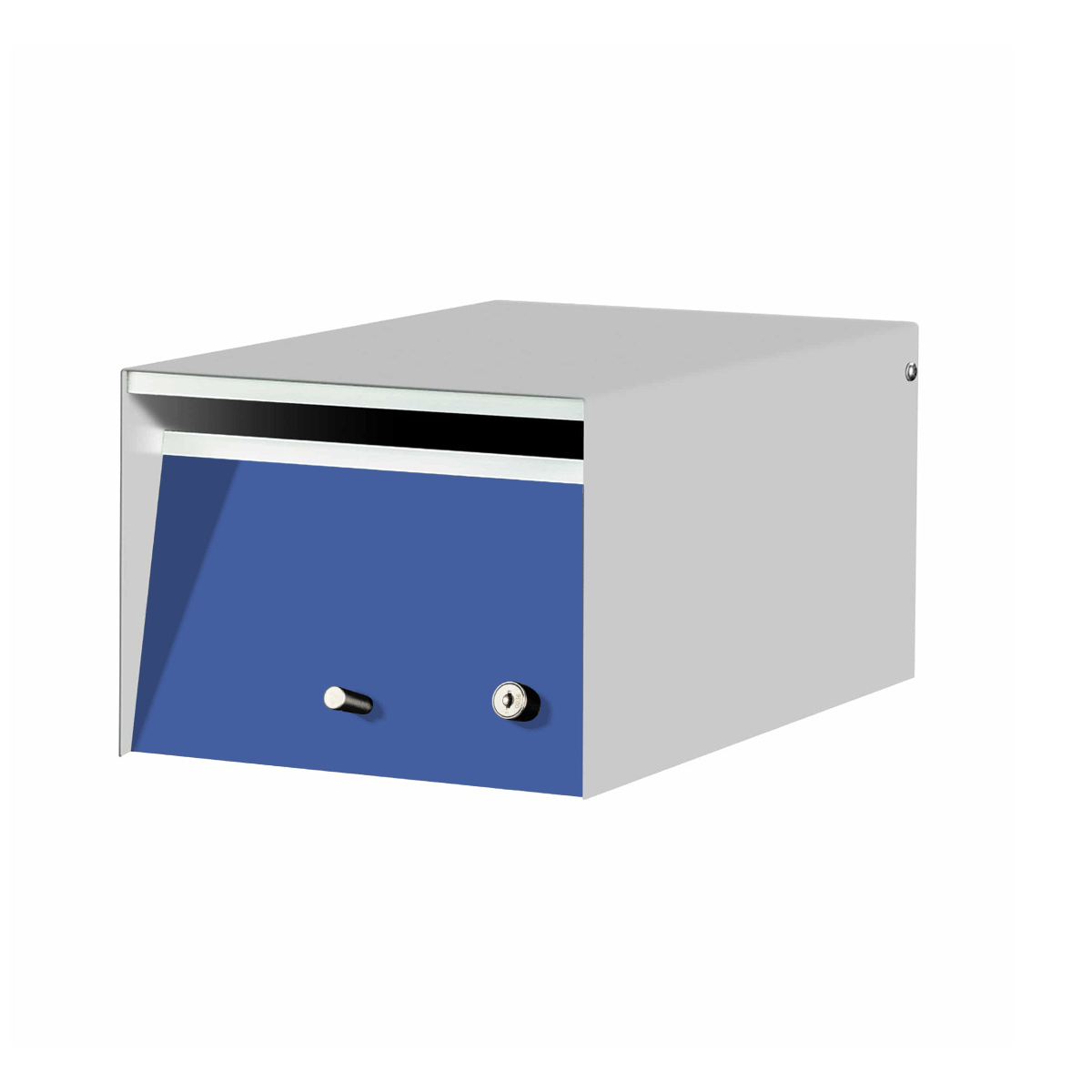 Box Design. Urban letterbox - Silver Pearl casing