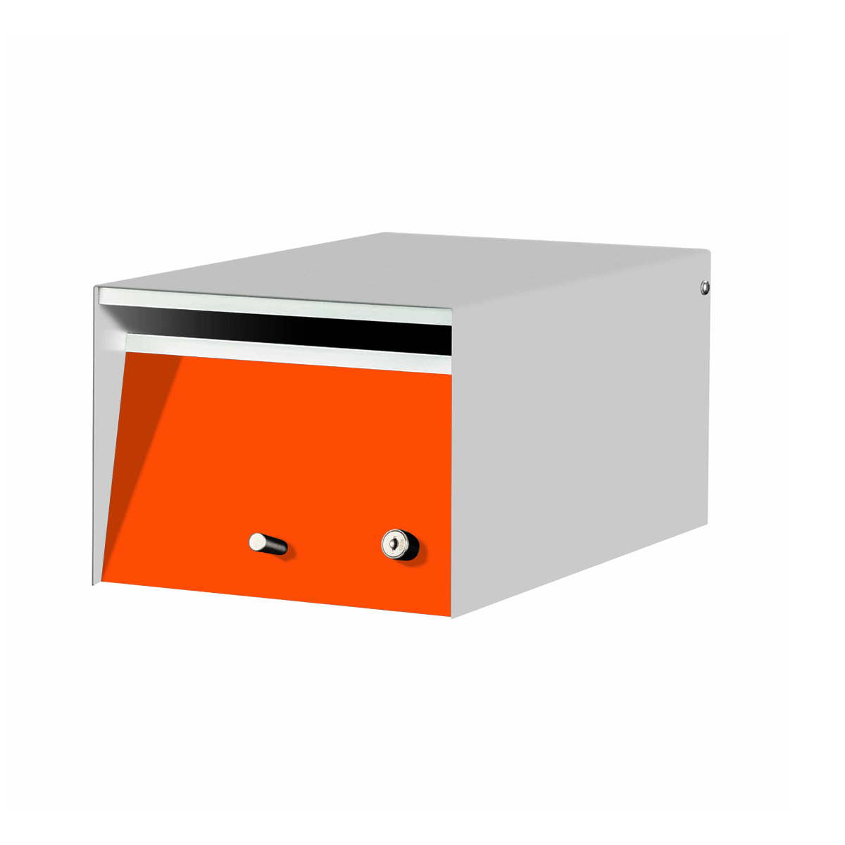 Box Design. Urban letterbox - Silver Pearl casing