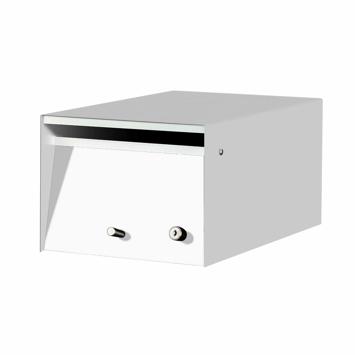 Box Design. Urban letterbox - Silver Pearl casing