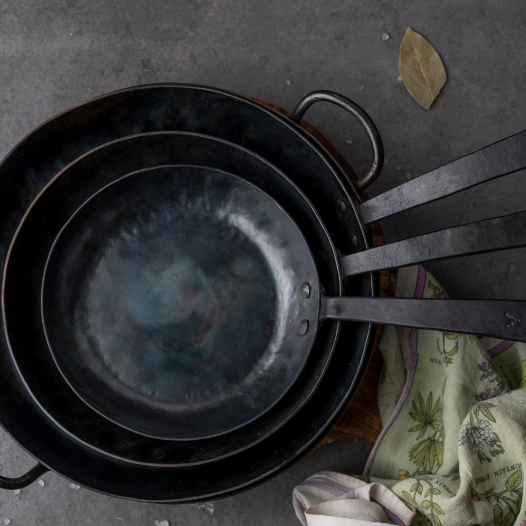 The Solo Blacksmith. Medium Skillet