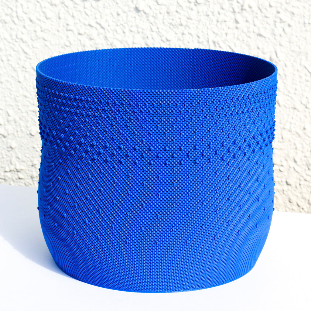 Utilize Studios. Orven Basket, Earthtones