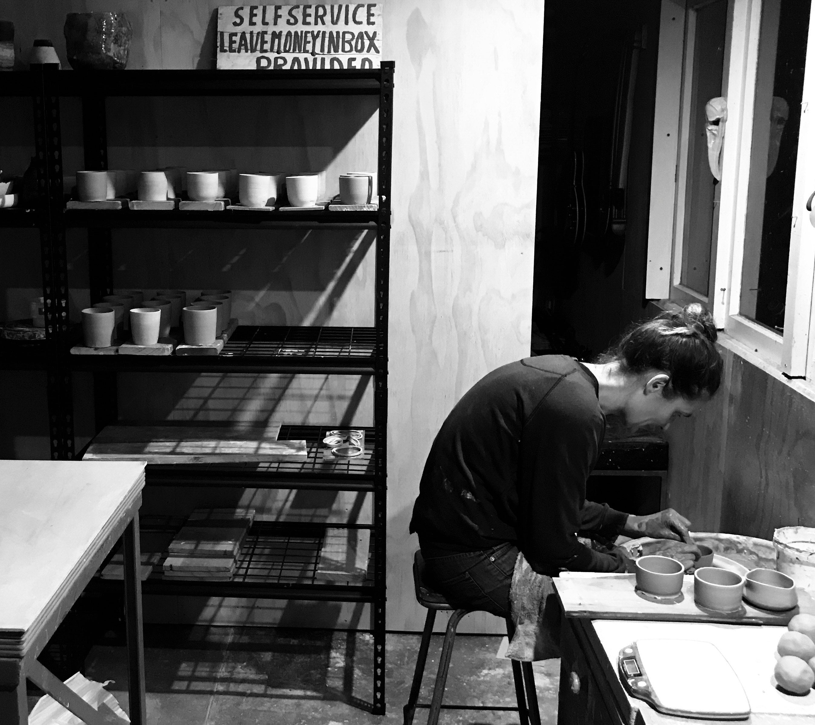 Melissa Hastings - Shaw Road Ceramics
