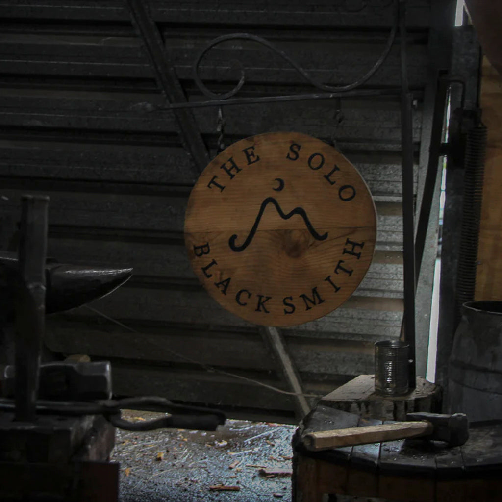 The Solo Blacksmith - Axe Making Course
