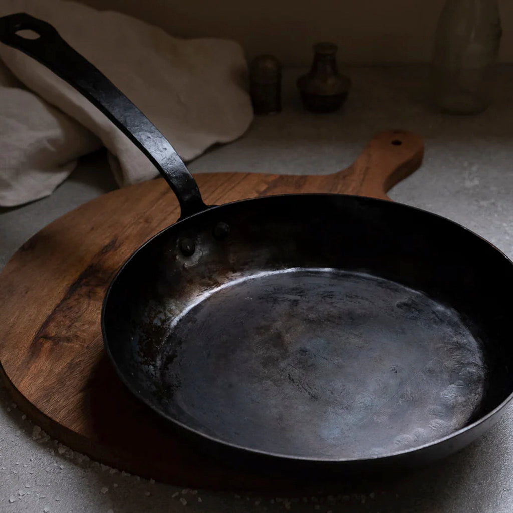 The Solo Blacksmith - Pan Making Class