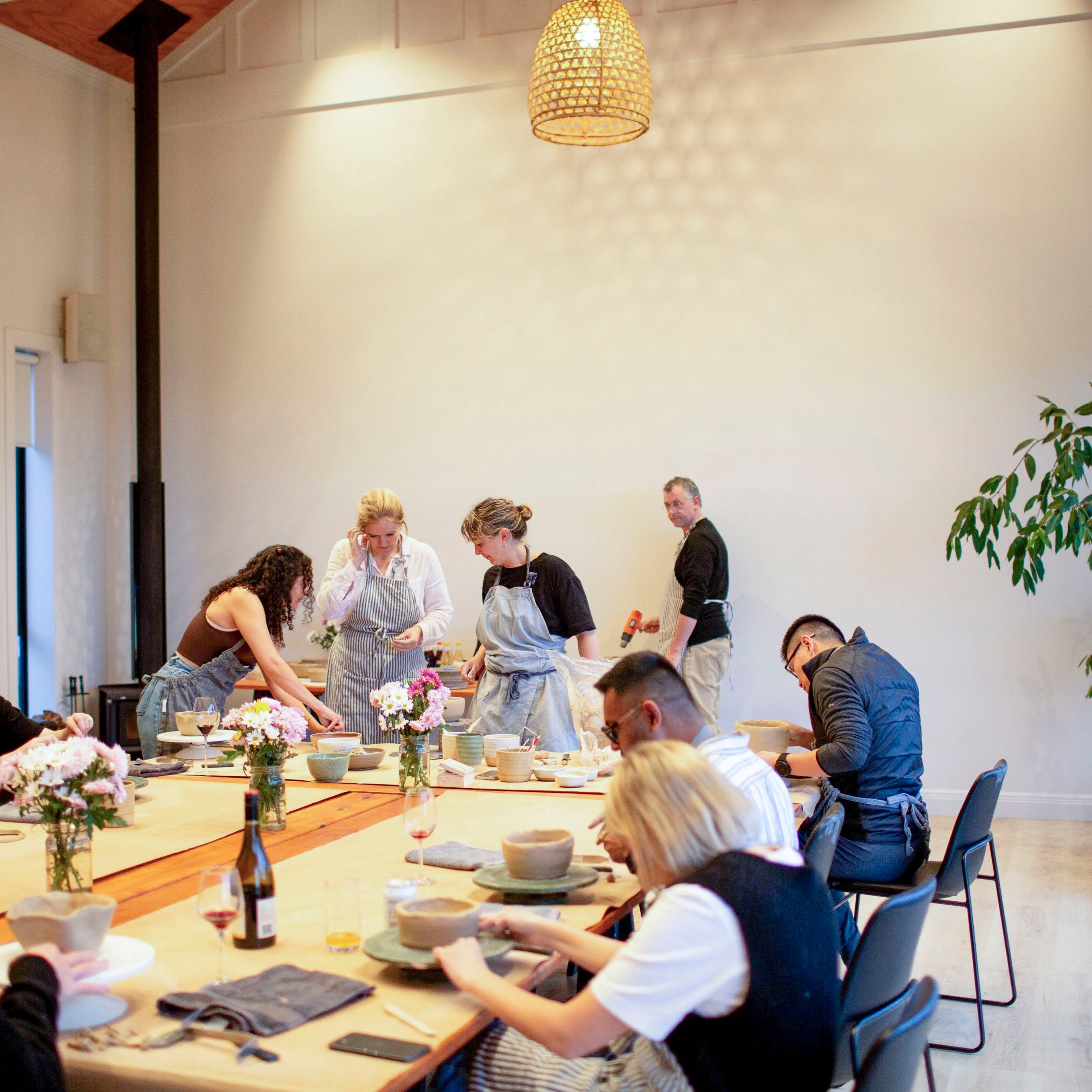 Lil Ceramics - Mug Making Workshop