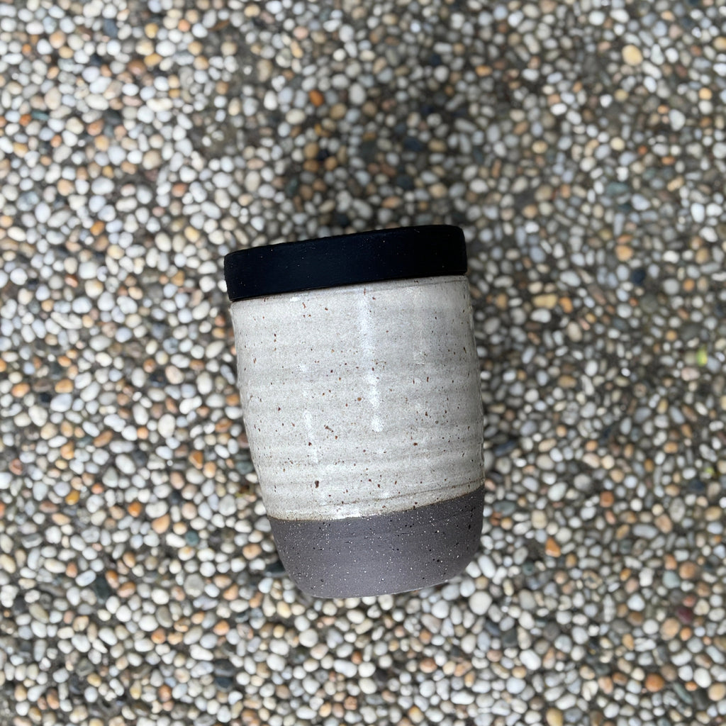 Lil Ceramics. Reclaimed Takeaway Cup