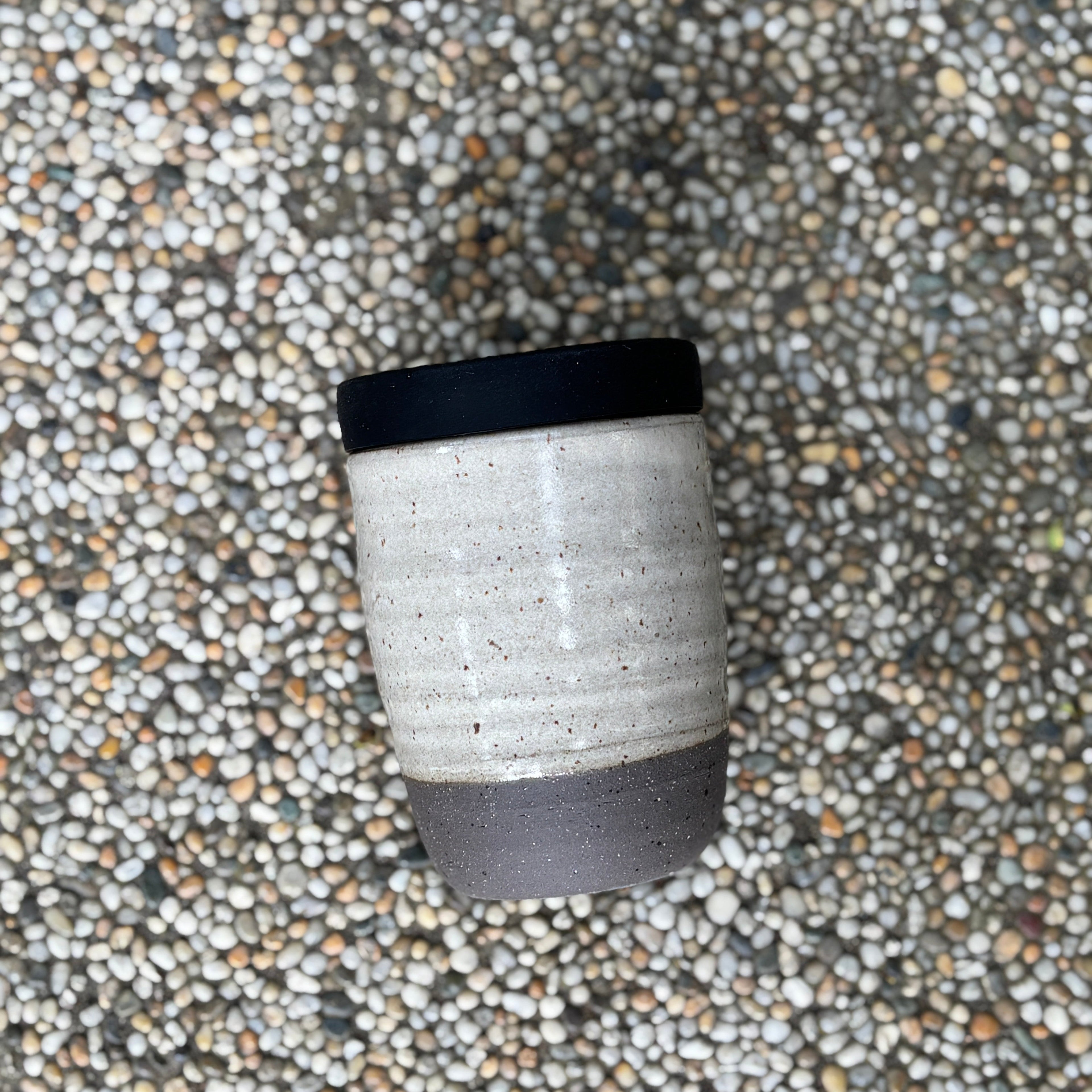 Lil Ceramics. Reclaimed Takeaway Cup
