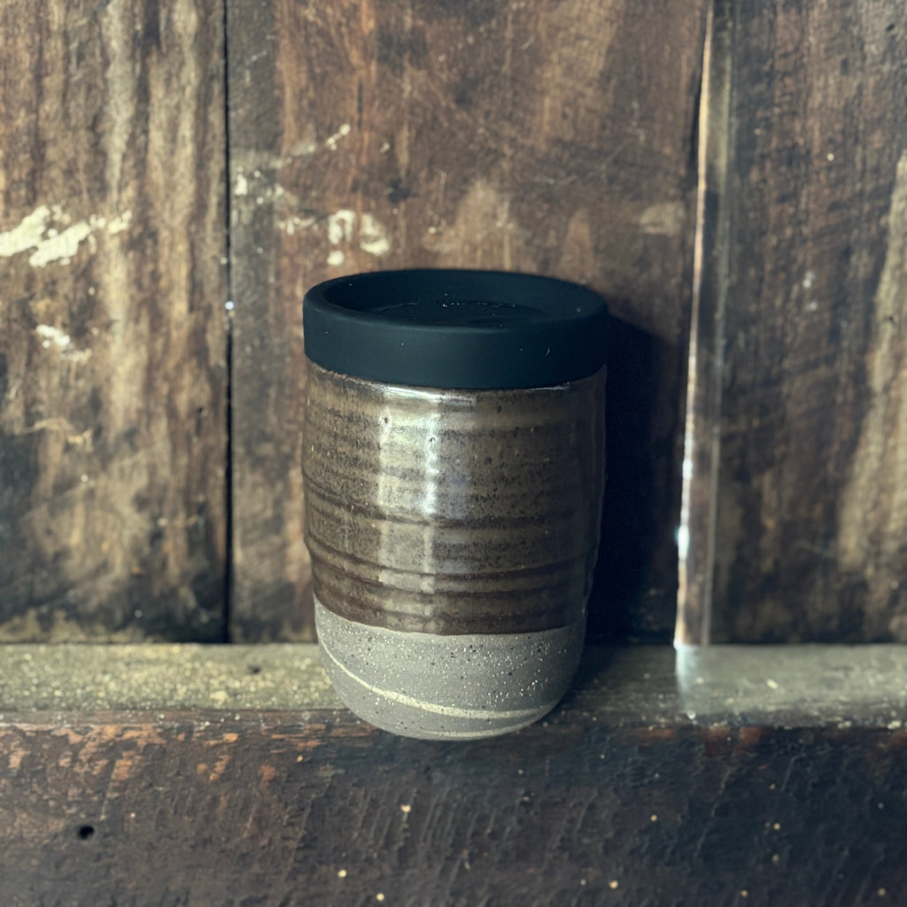 Lil Ceramics. Reclaimed Takeaway Cup