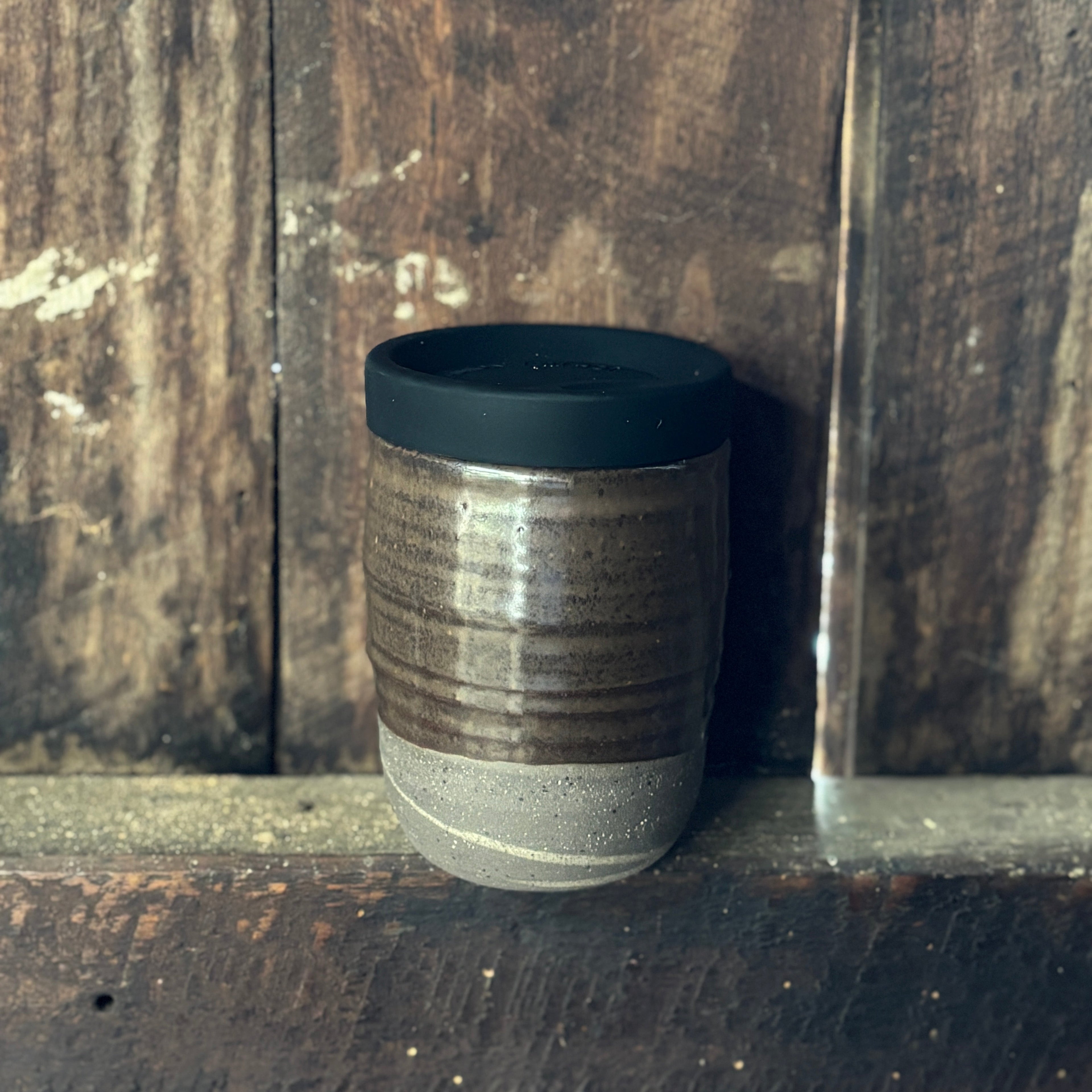 Lil Ceramics. Reclaimed Takeaway Cup