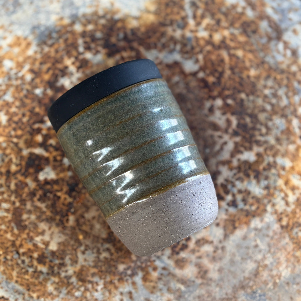 Lil Ceramics. Reclaimed Takeaway Cup