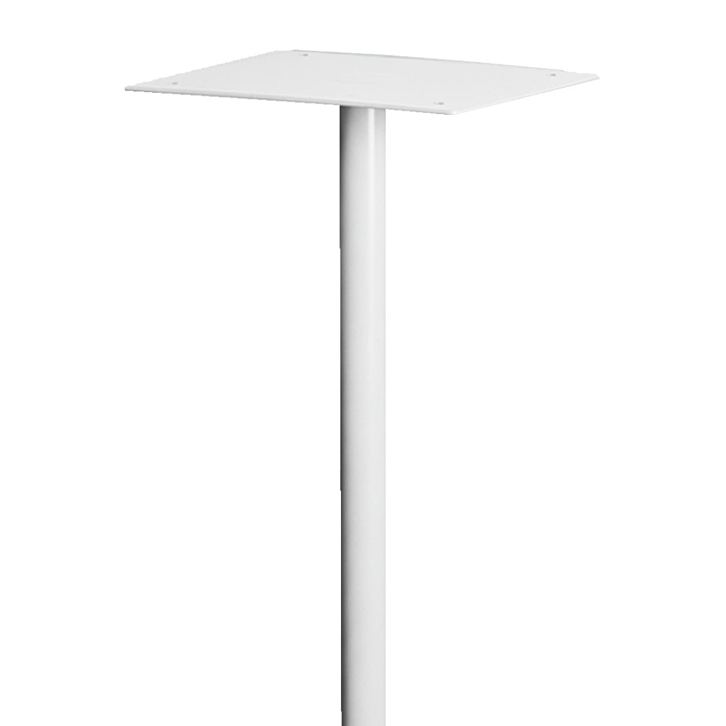 Box Design. Letterbox Pole - White