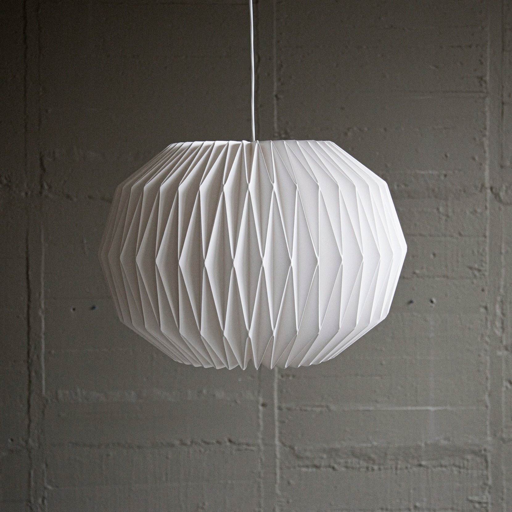 Blacklight. Medium SEED Light Shade / Dia 510mm x 400H