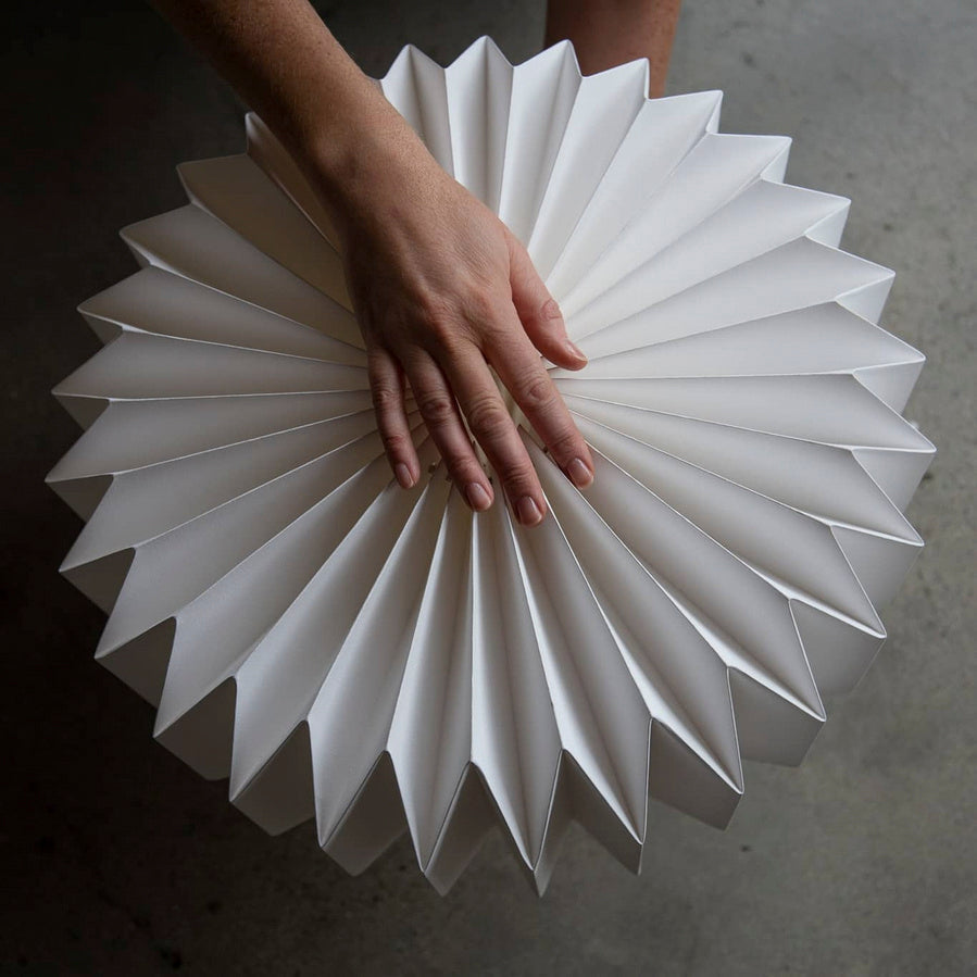 Blacklight. XSmall VFOLD Light Shade / Dia 440mm x 220H