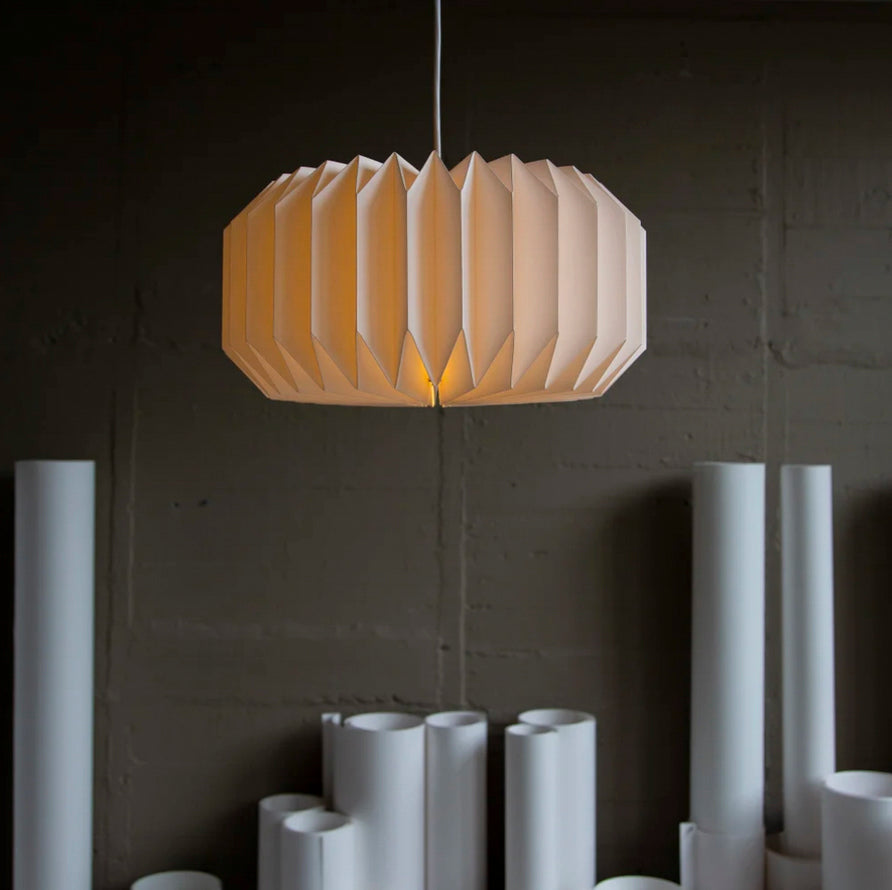 Blacklight. XSmall VFOLD Light Shade / Dia 440mm x 220H