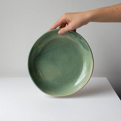 Lil Ceramics. Deep Dinner Plate