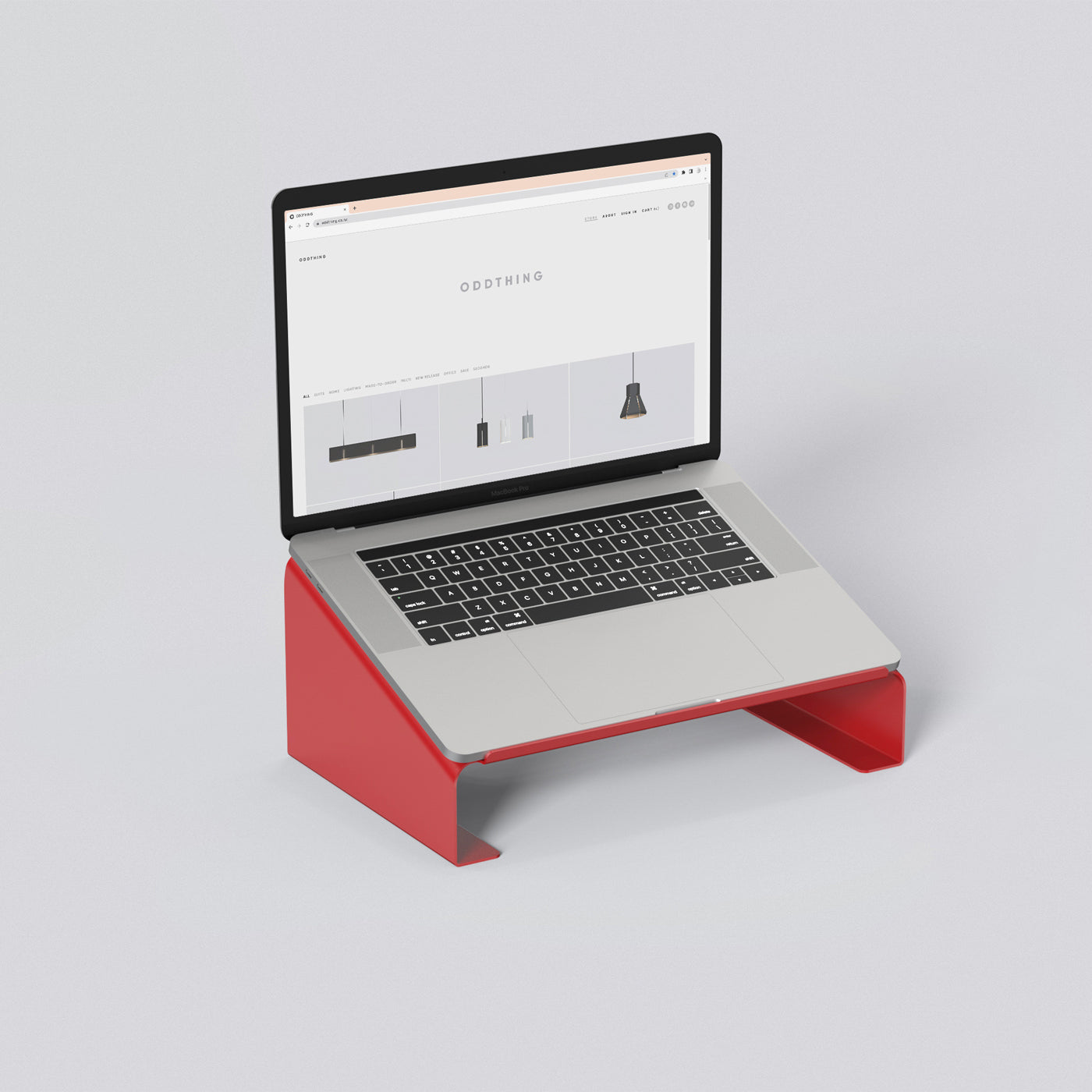 Oddthing. The Workmate - Laptop Stand