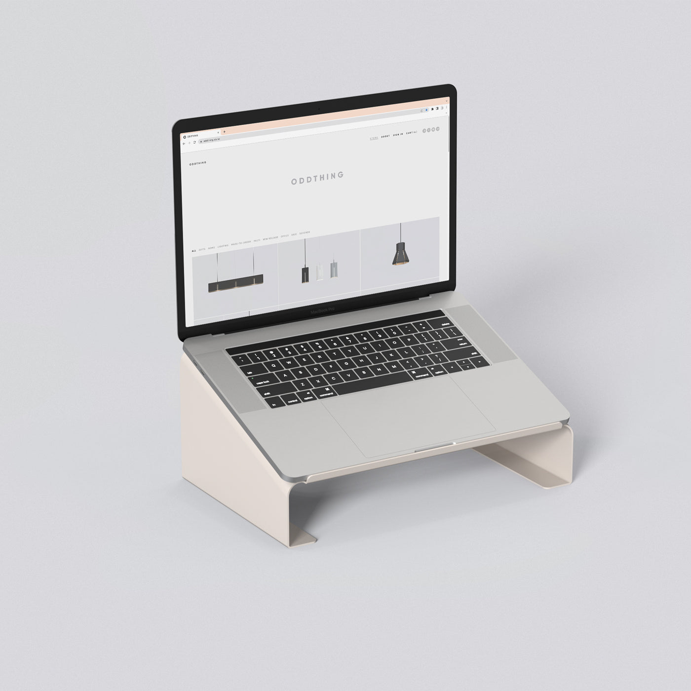 Oddthing. The Workmate - Laptop Stand