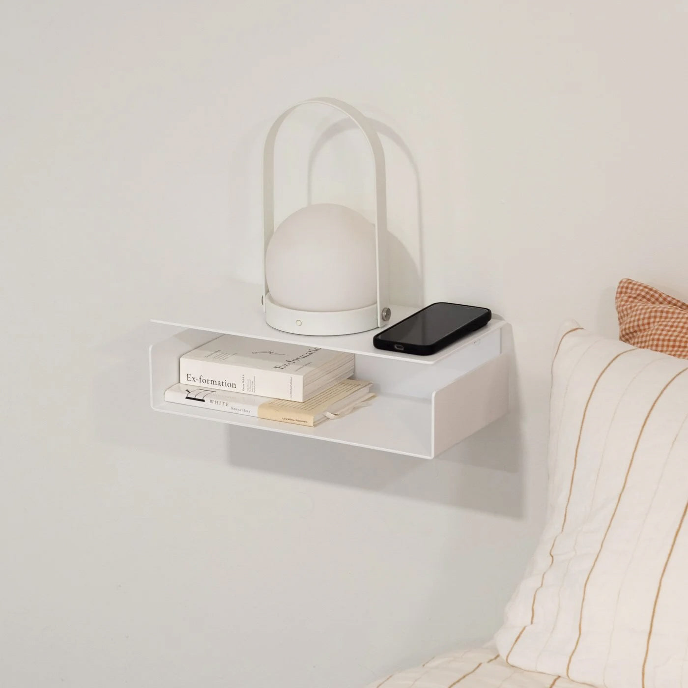 Oddthing. Bedside Station - Wall Shelf