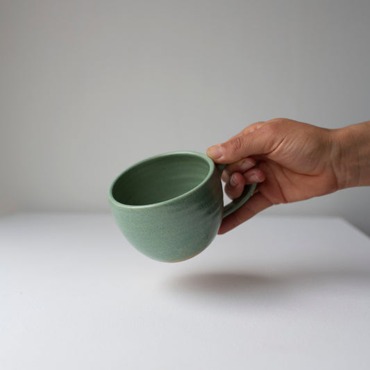 Lil Ceramics. Mug - Sage Green