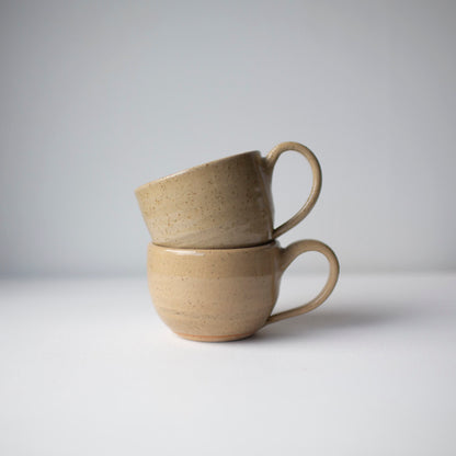 Lil Ceramics. Mug - Speckled Tan