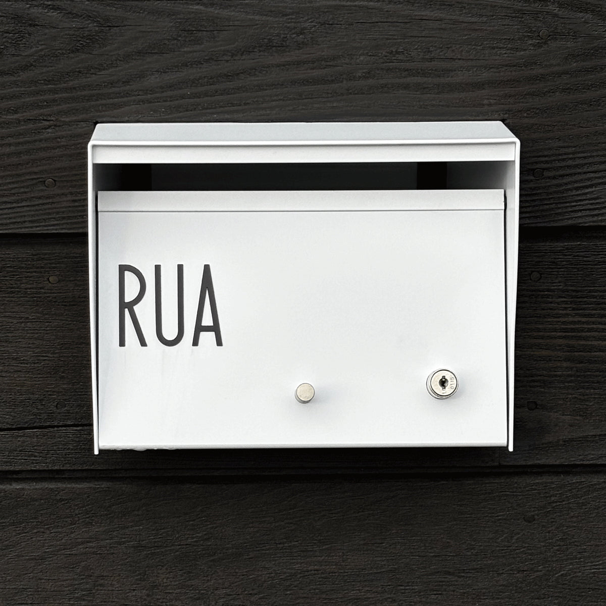 Box Design. Urban letterbox - White casing