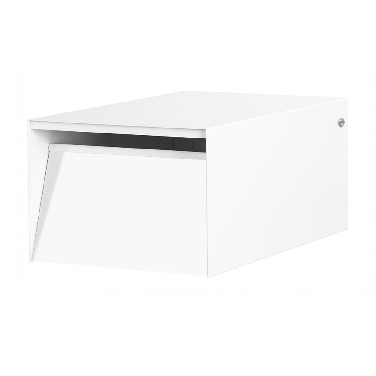 Box Design. Urban letterbox - White casing
