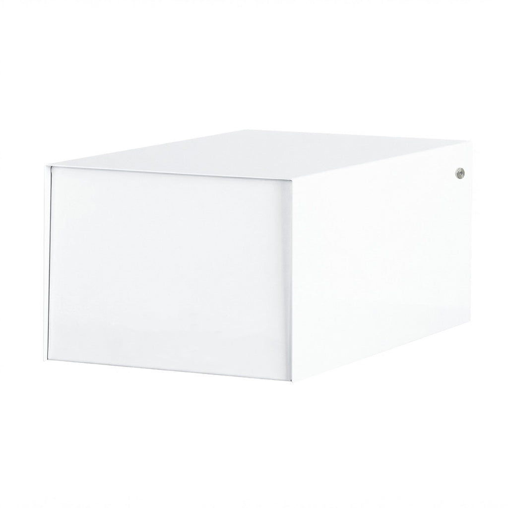 Box Design. Urban letterbox - White casing
