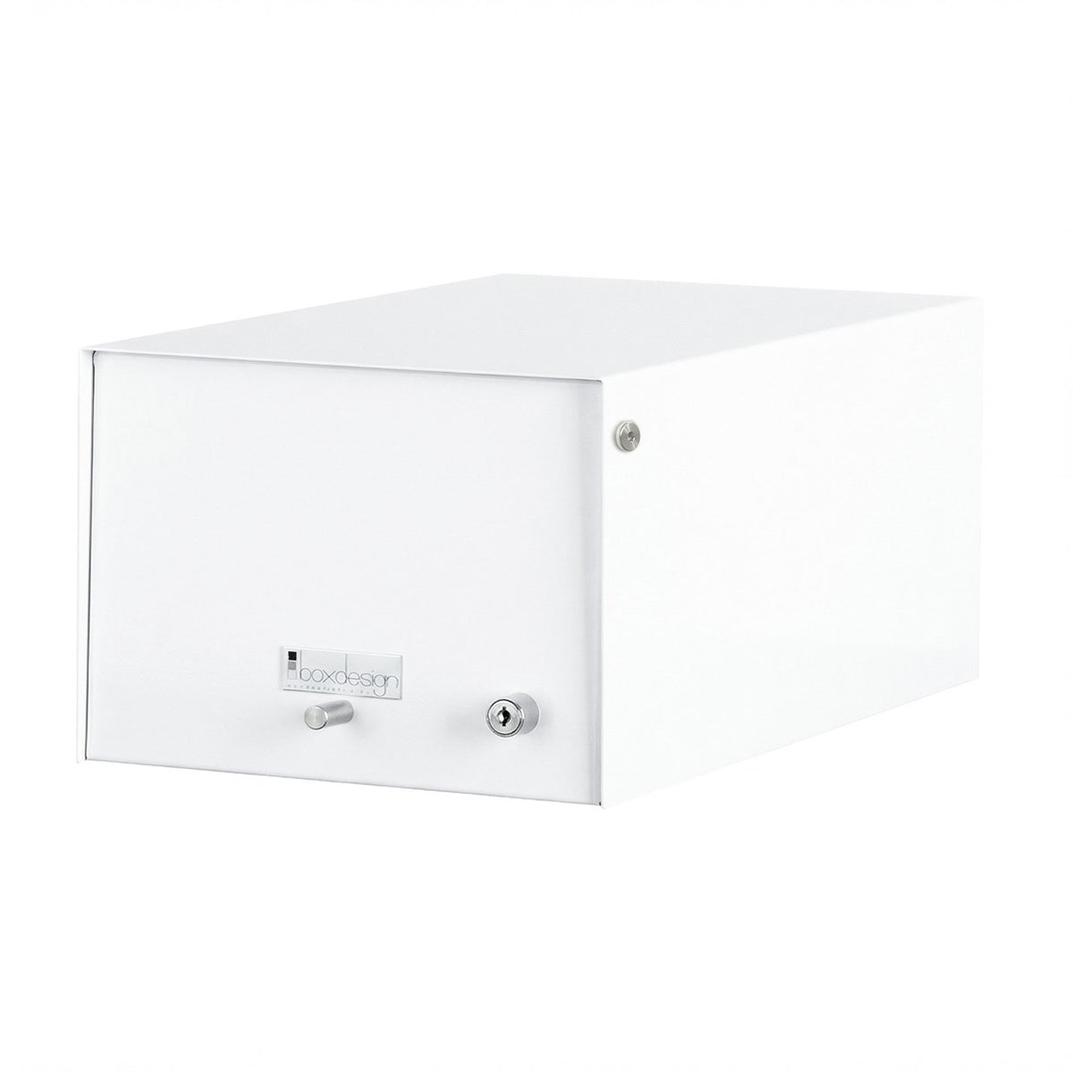 Box Design. Urban letterbox - White casing