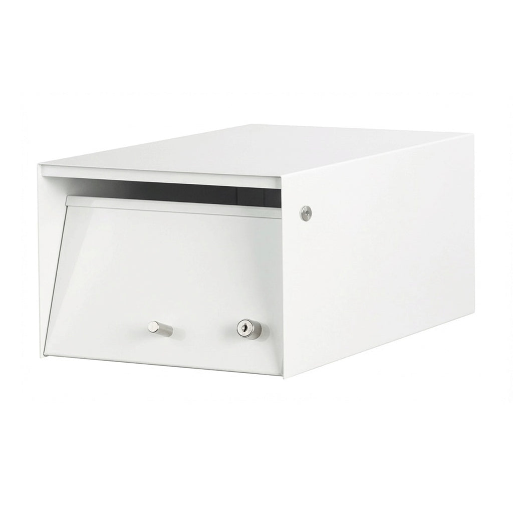 Box Design. Urban letterbox - White casing