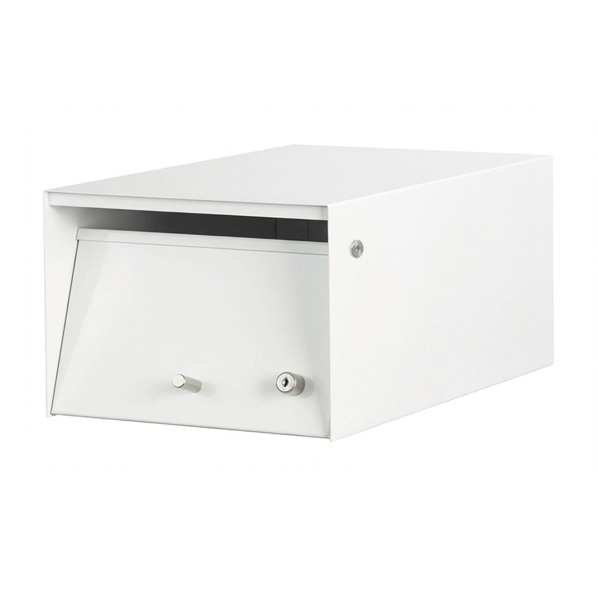 Box Design. Urban letterbox - White casing